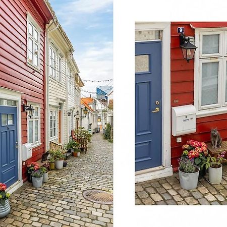 ベルゲン Det Lille Rode Huset Ved Floibanenヴィラ エクステリア 写真